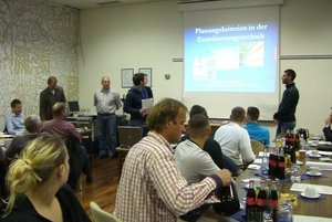 Fachvorträge der Auszubildenden standen im Mittelpunkt des Tages Fachvorträge der Auszubildenden standen im Mittelpunkt des Tages