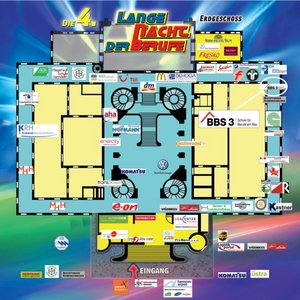   Neues Rathaus - Lageplan