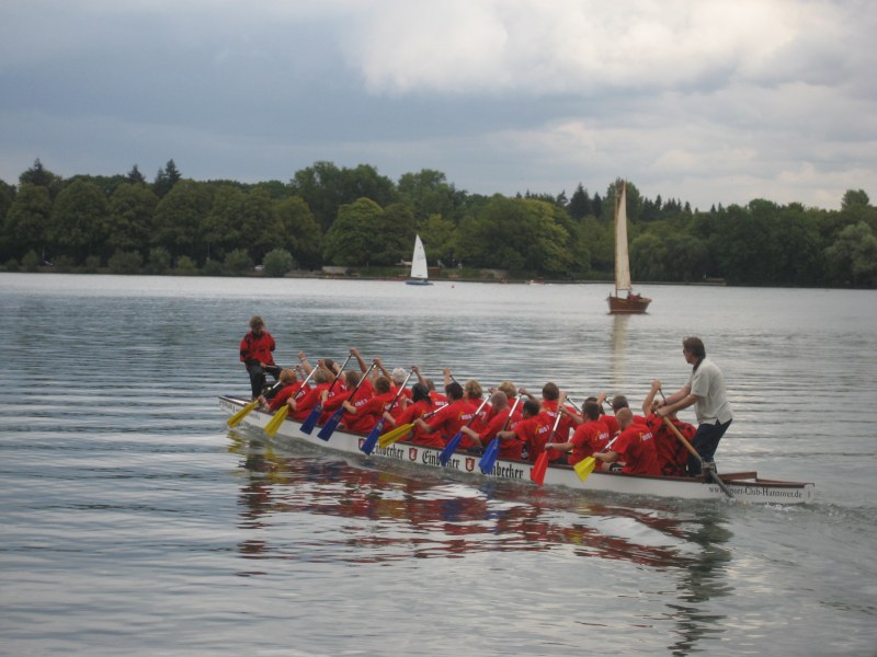 ... und auf dem Wasser. ... und auf dem Wasser.
