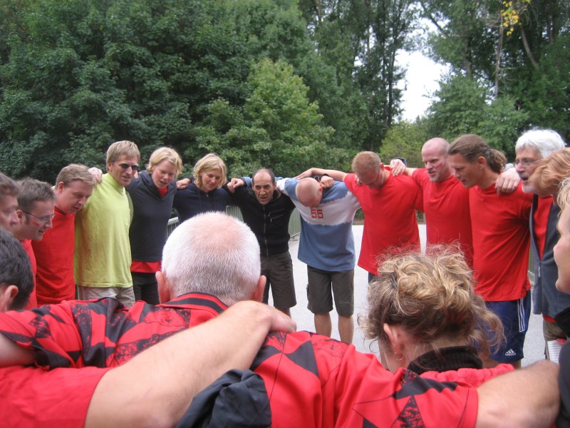 ... direkt vor dem Rennen, ... direkt vor dem Rennen,