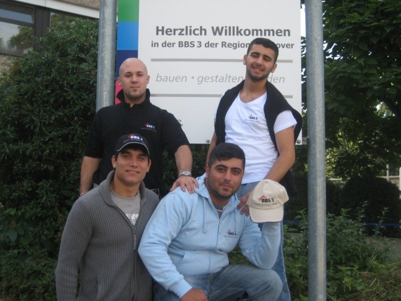 Unsere "Models" sind vom neuen Outfit überzeugt Unsere "Models" sind vom neuen Outfit überzeugt