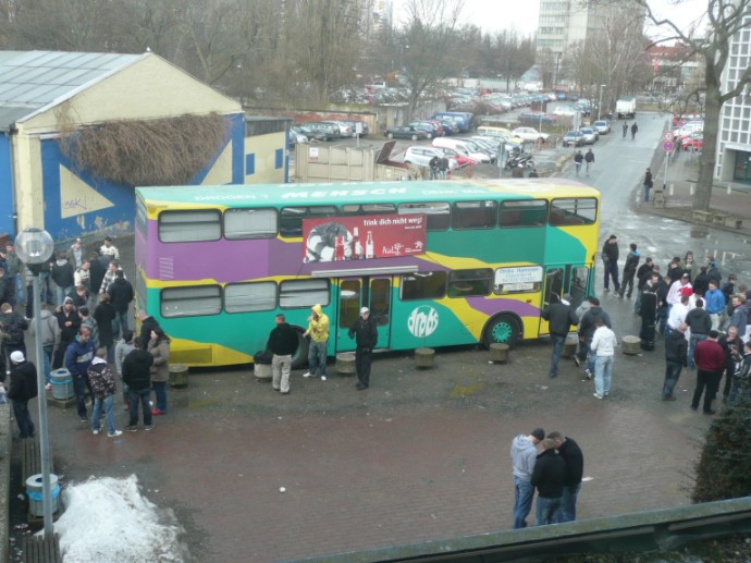 Beratungsbus der Aktion "Hart am Limit" Beratungsbus der Aktion "Hart am Limit"